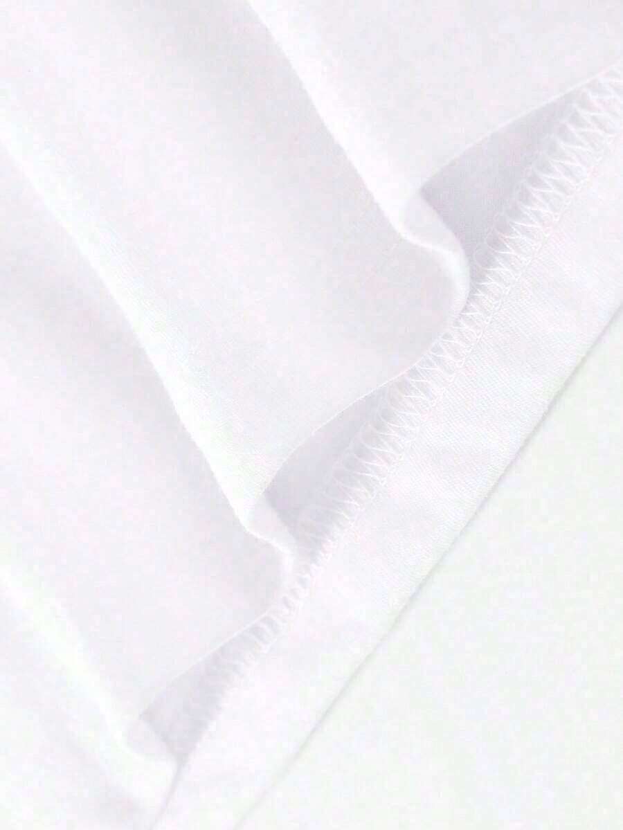 Para hombres y mujeres, Camiseta unisex de alta resistencia con impresión gráfica Milwaukee, diseño de estilo urbano | Tallas S-3XL - Blanco - Ver 1