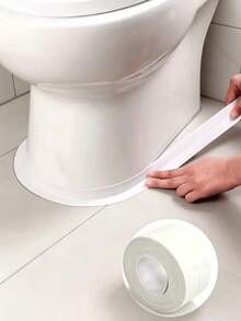 Cinta de sellado impermeable blanca, tira de sellado multiusos para grietas en cocina y baño para renovación del hogar - convencional - Ver 3