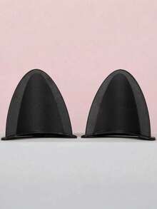 2pcs 3D Cute Cat Ear Helmet Decor - Colorful Cartoon Animal Accessories, Suitable For Motorcycle, Electric Bike, Scooter, Bicycle Helmet, Fun Fashion Headwear - A - View 9