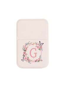 Mini Foldable Portable Makeup Mirror, Printed With Pink Flowers And A-Z Letters, With Stand, Travel Makeup Mirror, Beauty Product, Desktop Makeup Mirror, Rectangular Desktop Compact Foldable Mirror, Simple And Fashionable, Travel Portable Makeup Mirror, Women's Gift - Best Gift For Mom And Teacher. Suitable As Birthday Gift, Back To School Gift, Graduation Gift, Travel Accessory, Mother's Day Gift, Spring/Summer Essential - Multicolor - View 18