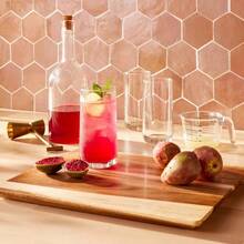 12"X15" Nonslip Acacia Wood Cutting Board Natural - Figmint™ - View 2