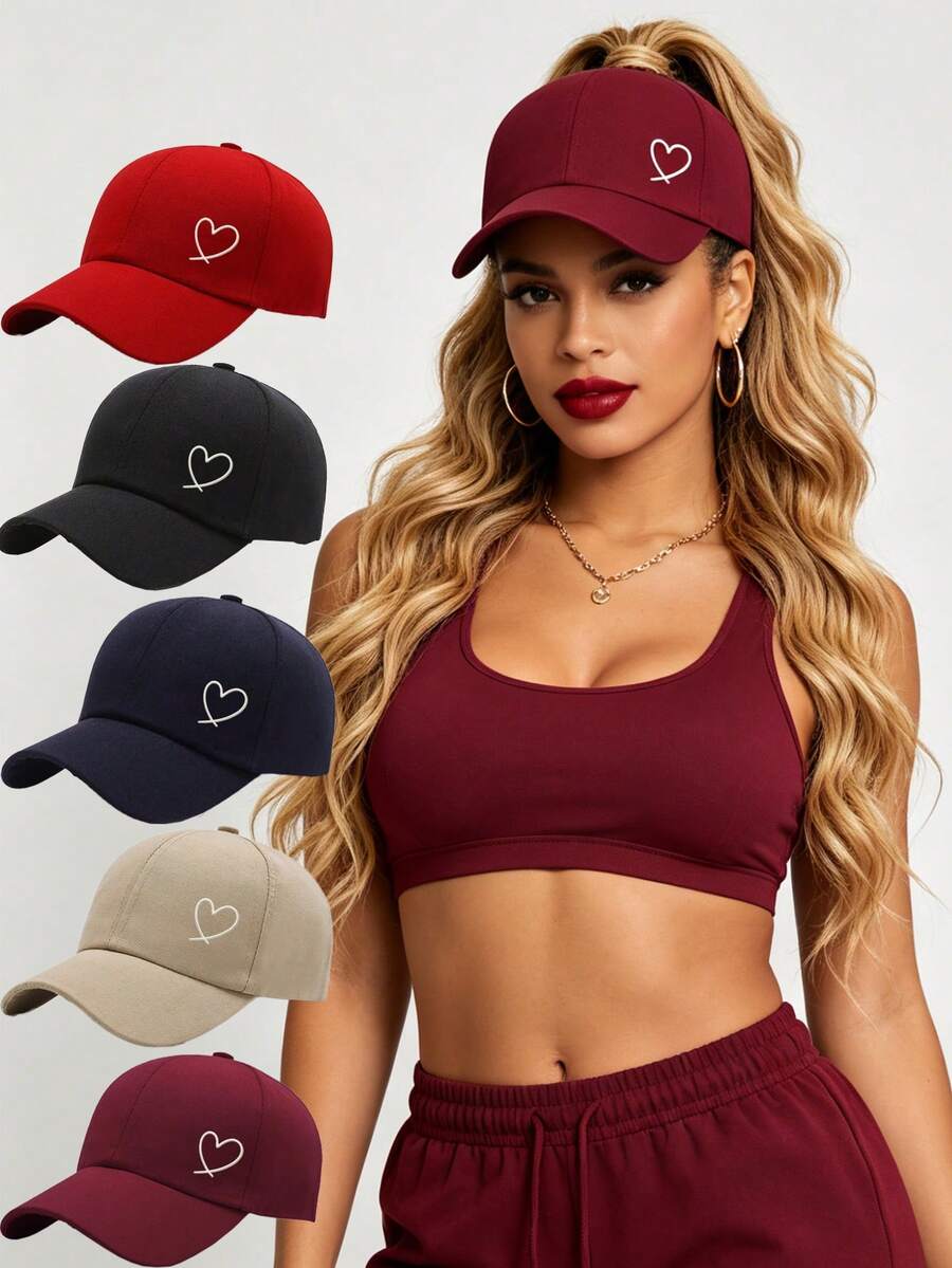 1 pieza Gorra de béisbol ajustable unisex, sombrero casual de protección solar para exteriores, adecuado para viajes de primavera/otoño, fiesta en la playa