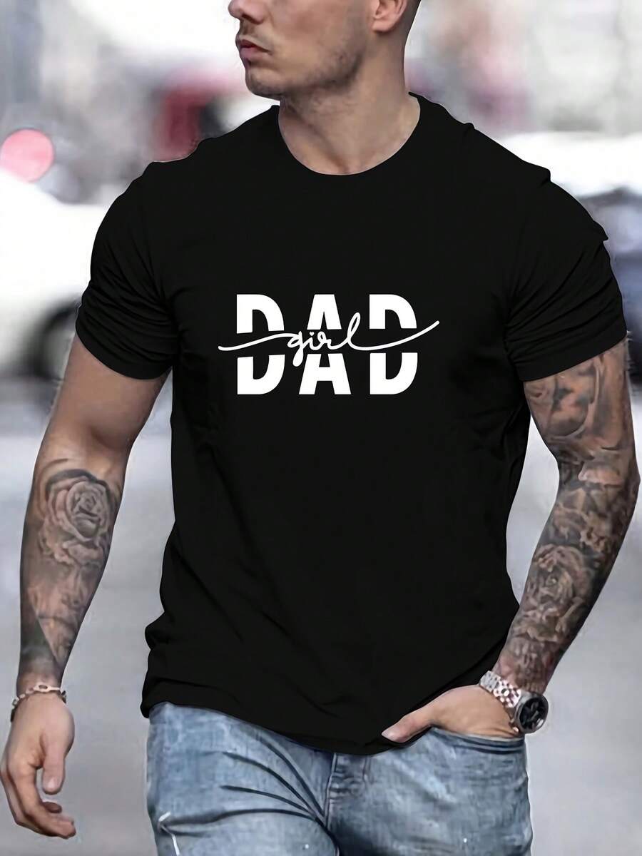 Men T-Shirts - Black - View 1