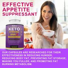 Bunkell 2 Bottles Of Ketosis Support - Maximum Ketone Capsules - With Apple Vinegar - 240 Capsules - 2瓶 - 查看 6