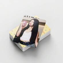 92pcs KATSEYE Girl Group Collectible Photo Cards, K-POP Merchandise LOMO Small Cards - Multicolor - View 9