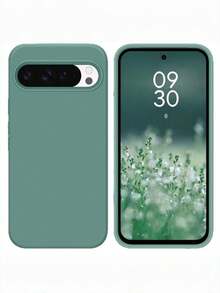 奢華柔軟 TPU 手機殼 適用於 10A 8 9 Pro XL 8a 7 Pro 6a 5, 9 XL 7A 6A 防震手機殼 緩衝柔軟背蓋 - 黑色 - 查看 7