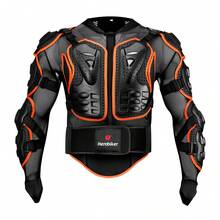 1pc Motorcycle Armor Motorcycle Jacket Men Women Cycling Protective Equipment Clothes Body Protector Motocross Riding Armor & Shorts Rider Gift S-5XL - Multicolor - View 23