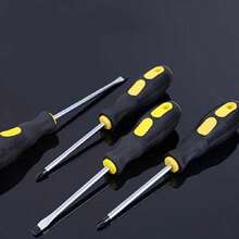 Multifunctional Screwdriver Set, Cross And Flat Head, Home Combination Tool Kit, Dual-Use Small Screwdriver, Torx And Flat - Random - View 3