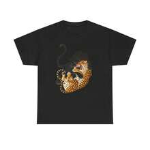 Jungle Fury Unisex T Shirt - Black - View 1