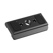 Adaptador de aleación de aluminio de liberación rápida 4 en 1 con interfaz Arri 1/4, montaje rápido magnético, riel Arca magnético, accesorio de expansión compatible con Action 6/Nano - Ver 1