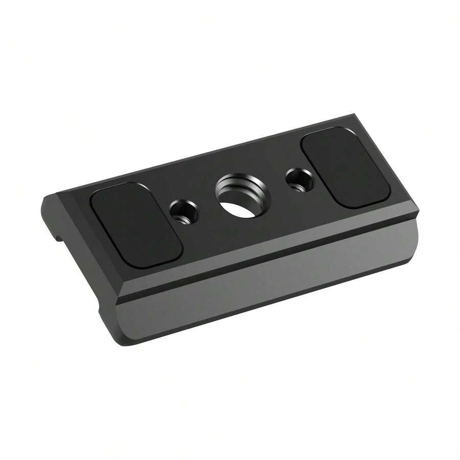 Adaptador de aleación de aluminio de liberación rápida 4 en 1 con interfaz Arri 1/4, montaje rápido magnético, riel Arca magnético, accesorio de expansión compatible con Action 6/Nano - Ver 1