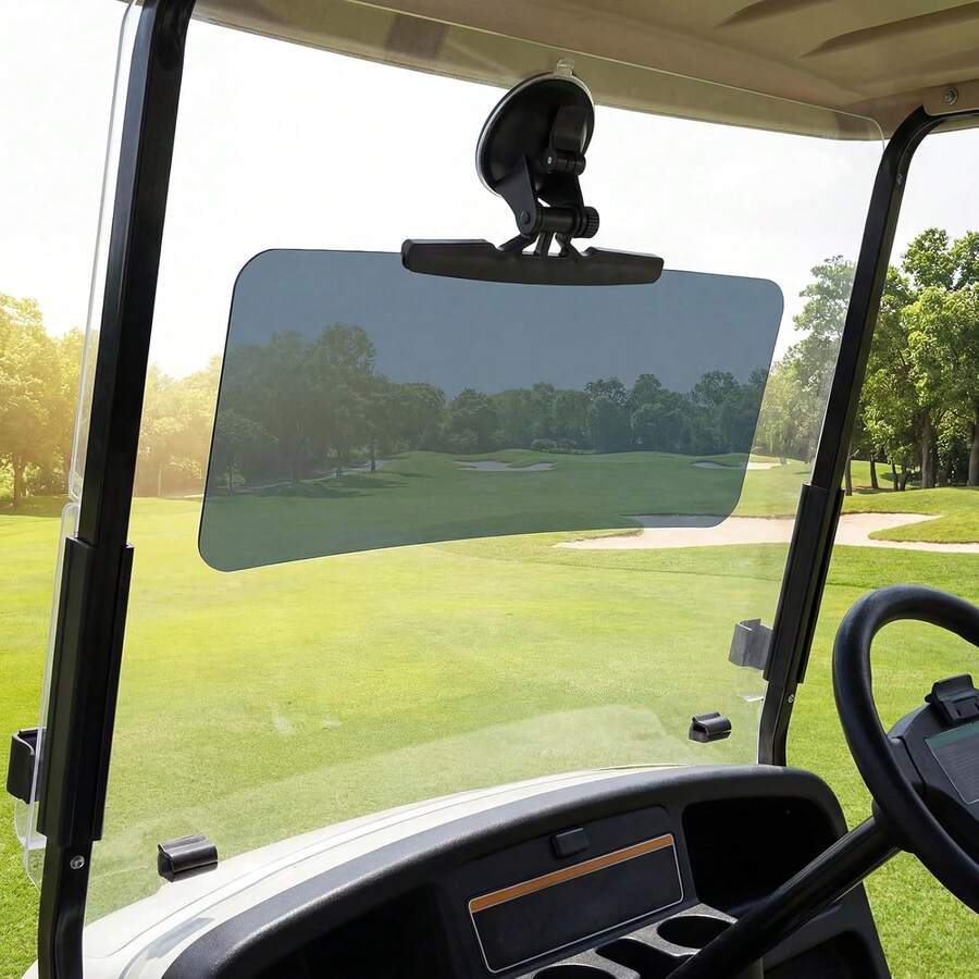 Pare-soleil de voiture (avec ventouses) - Compatible avec les barres de toit transversales ; offre une protection UV et solaire - A - Voir 1