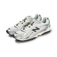 New Balance Women Casual Athletic Shoes - 銀色 - 查看 2
