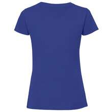 Fruit Of The Loom Womens/Ladies Fit Ringspun Premium Tshirt - Kelly Green - View 3