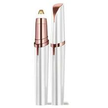Electric Eyebrow Trimmer, Suitable For Women, Unisex Body Hair Remover, USB Rechargeable, Lithium Battery, Multi-Use For Eyebrows, Nose, Lips, Rechargeable Automatic Eyebrow Trimmer For Beginners - A - View 7