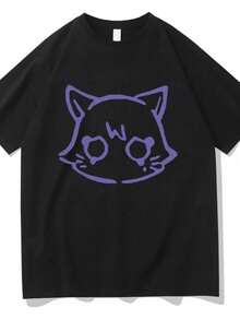 Men T-Shirts - Black - View 7