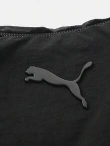 Puma 女款 ESSENTIALS HER 中號黑色肩背包 09294901 - 黑色 - 查看 5