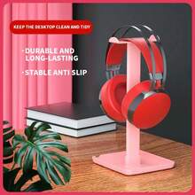 Multifunctional Desktop Headphone Stand Holder With Phone And Tablet Stand, Detachable Desk Mount For Display, Suitable For Students Dorms, Office Desks, Computer Desks And Storage Racks - Multicolor - View 6