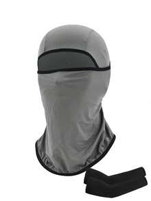 1pc Sun Protection Face Mask Hooded Hat Neck Gaiter Integrated Sunscreen UV Protection Cycling Hat Mask, Suitable For Daily Outings, Spring Trips And Travel - Style I - View 14