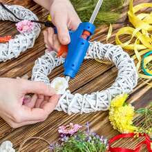 Bâtons de colle chaude - Bâtons de remplacement pour pistolets à colle chaude (semi-transparents, 11 mm, 2/4 kg) - 2 kg - Voir 7