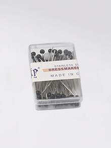 3 Colors Round Tip Sewing Pins White / Black / Mixed Color Boxed Stainless Steel Beaded Pins Tailoring Pattern Making Fabric Fixing Handmade Patchwork Embroidery Fixing Small Tools - Multicolor - View 13