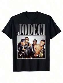 Men T-Shirts - Black - View 1