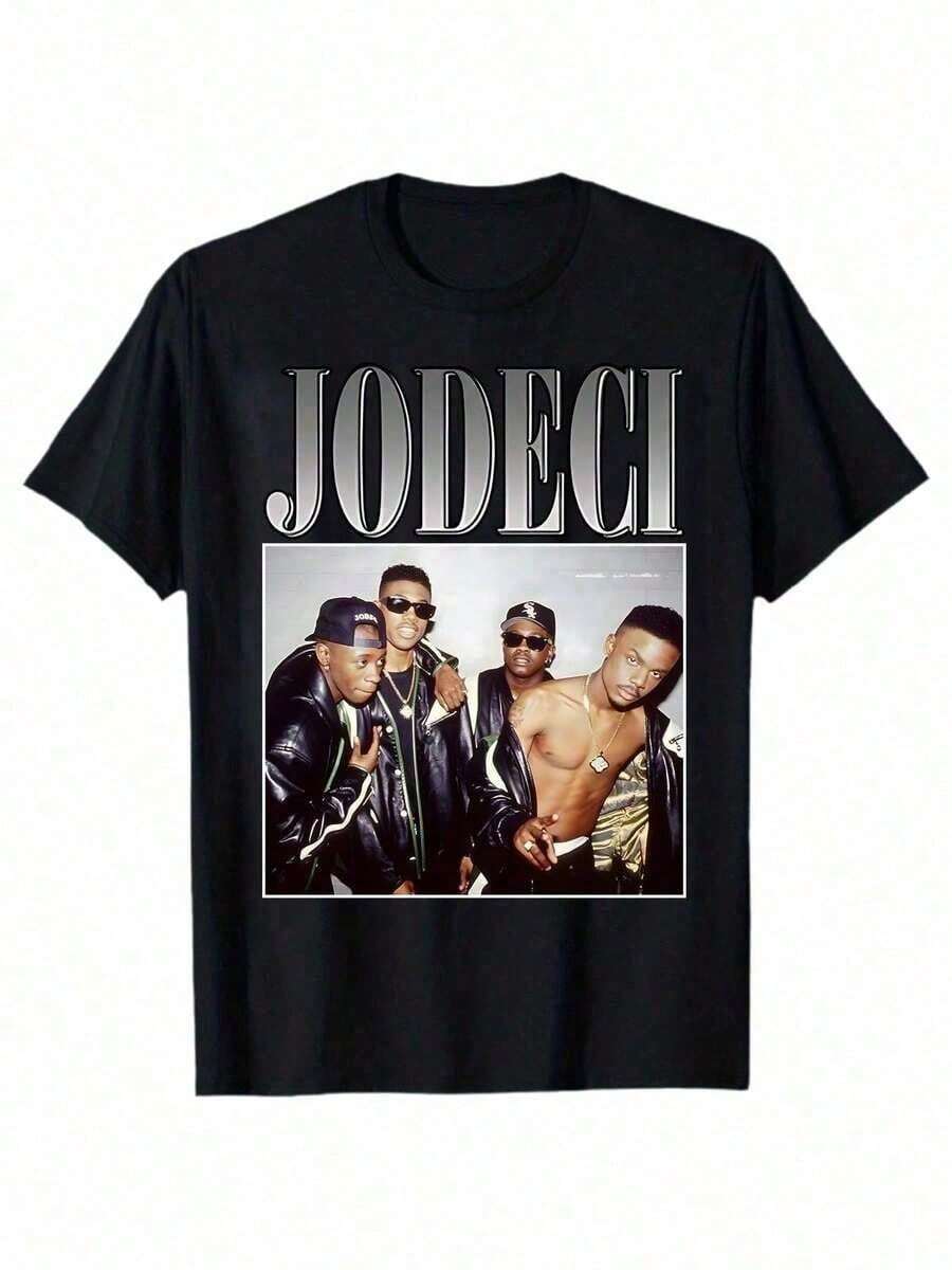 Men T-Shirts - Black - View 1