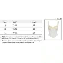 Women Tank Tops & Camis - 米白色 - 查看 2