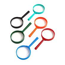 1/3/5/10 Pack Colorful Handheld 60cm Magnifying Glass, HD High Magnification Magnifier - A - View 6