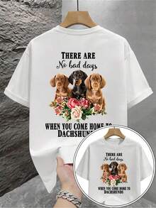 Men T-Shirts - White - View 4
