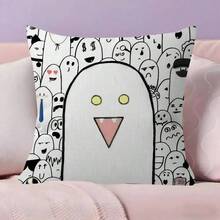 Anime LightsaberS BL Manhwa  Cushion Cover 30x50 Polyester Sofa Cushions Decorative Throw Pillows Home Decoration Pillowcover - 西瓜1 - 查看 2