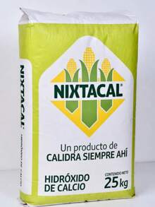 Nixtacal 25 Kilos Calcium Hydroxide Lime For Nixtamalization. - Nixtacal - View 3