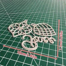 1pc Creative Christmas Snowball Metal Cutting Die - Multi-Functional Craft Tool, Suitable For Scrapbooking, Photo Albums, Greeting Cards And Home Decor - Perfect For Holiday Greetings And Handmade Crafts - Snowball - View 8