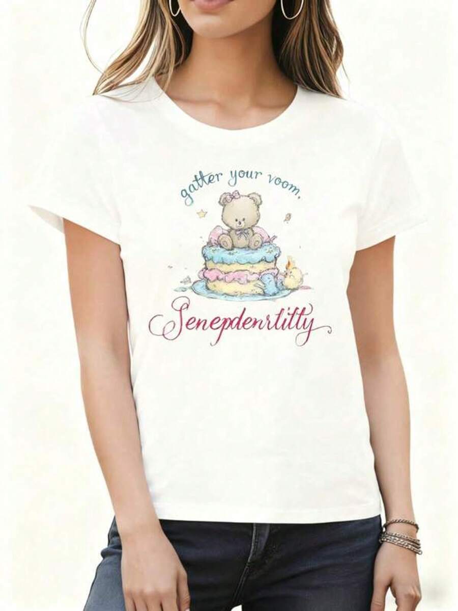 Camiseta de mujer - Blanco - Ver 1
