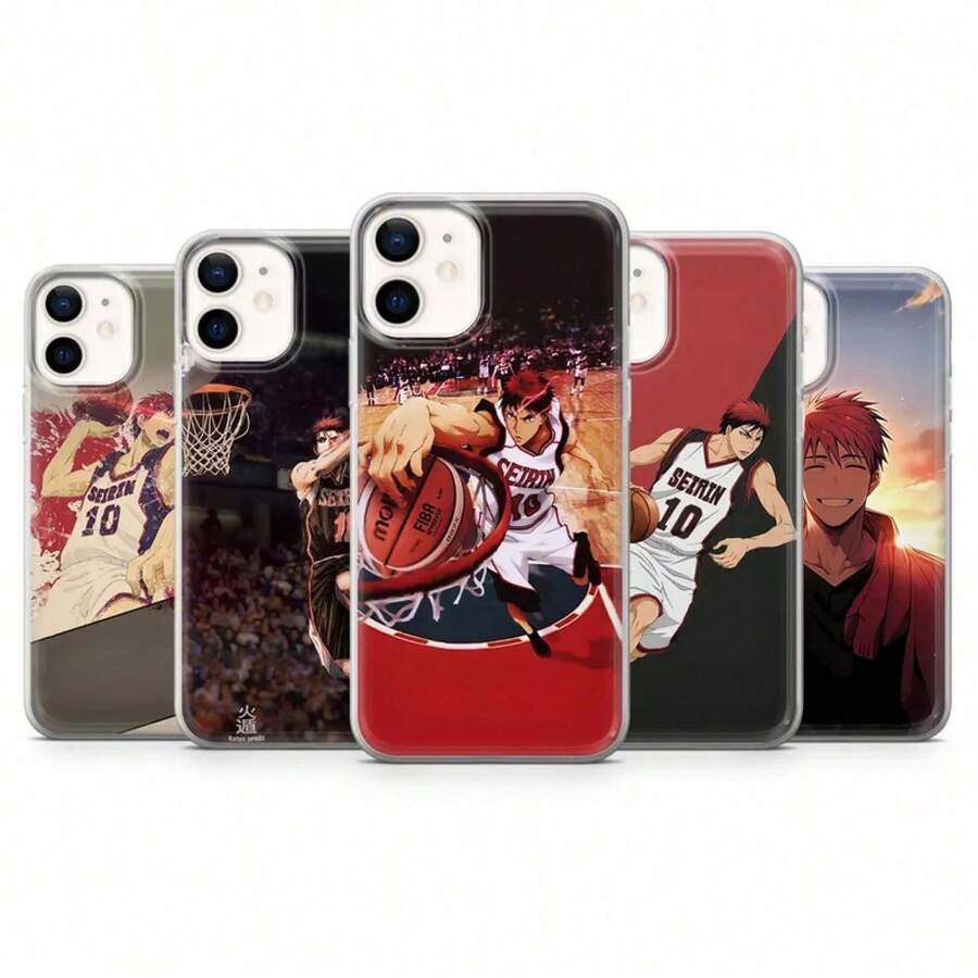 Funda para Teléfono K-KurokoB-Basketball, Diseño de Koroko Kagami, Genial y Única ♡ Personajes de Anime Muy Populares, Fundas de Teléfono con Estilo, Fundas de Teléfono de Anime Japonés, Fundas de Teléfono Aptas para Teléfonos Apple, 11, 12, 13, 14, 15, 16, 17, S20, S21, S22, S23, S24, S25, S26. - 2 - Ver 1
