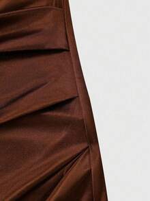 Women Midi Dresses - Bordeaux - View 4