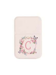 Mini Foldable Portable Makeup Mirror, Printed With Pink Flowers And A-Z Letters, With Stand, Travel Makeup Mirror, Beauty Product, Desktop Makeup Mirror, Rectangular Desktop Compact Foldable Mirror, Simple And Fashionable, Travel Portable Makeup Mirror, Women's Gift - Best Gift For Mom And Teacher. Suitable As Birthday Gift, Back To School Gift, Graduation Gift, Travel Accessory, Mother's Day Gift, Spring/Summer Essential - Multicolor - View 16