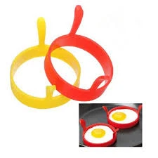 1/3/5pcs Silicone Pancake Egg Rings Molds Creative Kitchen Tools - 5 PCS - View 11
