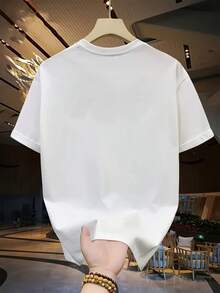 Camisetas de hombre - Blanco - Ver 2