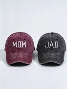 Couples, Father Mother Parent-Child Baseball Cap - A - View 5