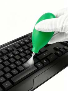Portable Rubber Air Blower With Squeeze Nozzle - Dust Remover For Cleaning Camera Lenses, Watches, Phones, Keyboards, Motherboards, Tablets - Powerful Airflow Suitable For Repair And Maintenance Of Electronic Devices. - Multiple Styles - View 6