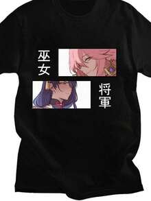 Men T-Shirts - Black - View 8
