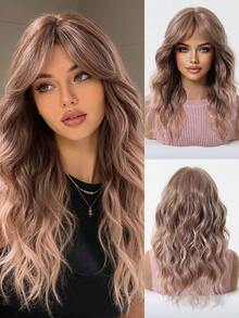 18-Inch Medium-Length Curly Wigs Soft & Natural, Realistic Scalp,Wigs For Women,Beauty Holiday Essentials,Musthave For Beginners,Comfortable To Wear, Halloween - Multicolor - View 13