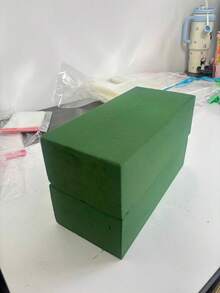 1/2pcs Fresh Floral Foam Blocks, High Density Water-Absorbing Sponge Floral Foam, High Density & Moisture-Retaining Floral Foam Blocks, Green Rectangular Floral Foam Blocks, Suitable For Flower Baskets, Weddings, Flower Shops, Birthdays And Other Occasions - Floral Clay Blocks - View 14