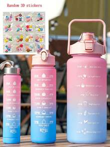 Water Bottles - Berwarna merah muda - View 11