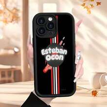 Funda para móvil con estampado de gafas de sol de panda, compatible con fundas de , Apple, VIVO, OPPO, , ,  y Honor. Fabricada en TPU, ofrece protección contra golpes y caídas. Un accesorio elegante y duradero. - Negro - Ver 6