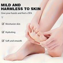 Bee Venom Tea Tree Hand And Foot Cream With Bee Venom, Glycerin, Retinol And Collagen, Fast Repair For Cracked Heels And Rough Skin, Moisturizing Cream Suitable For Men, Women, Children And Elderly (All Colors) - 1 Pc - View 5