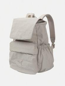 Puma Women's ESSENTIALS HER Small Silver Backpack 09308904 - Grey - View 3