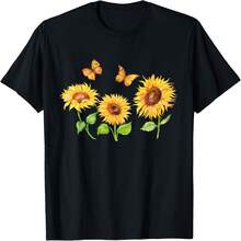 Women T-Shirts - Black - View 11