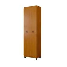 Clean Multipurpose Cabinet With 4 Doors And 6 Shelves, Organizer For Laundry Room, Bedroom, And Kitchen. - 卡其色 - 查看 4